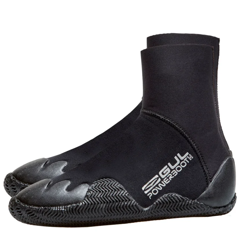 Dětské neoprenové boty 5 mm GUL Power Boot BO1264 - černé