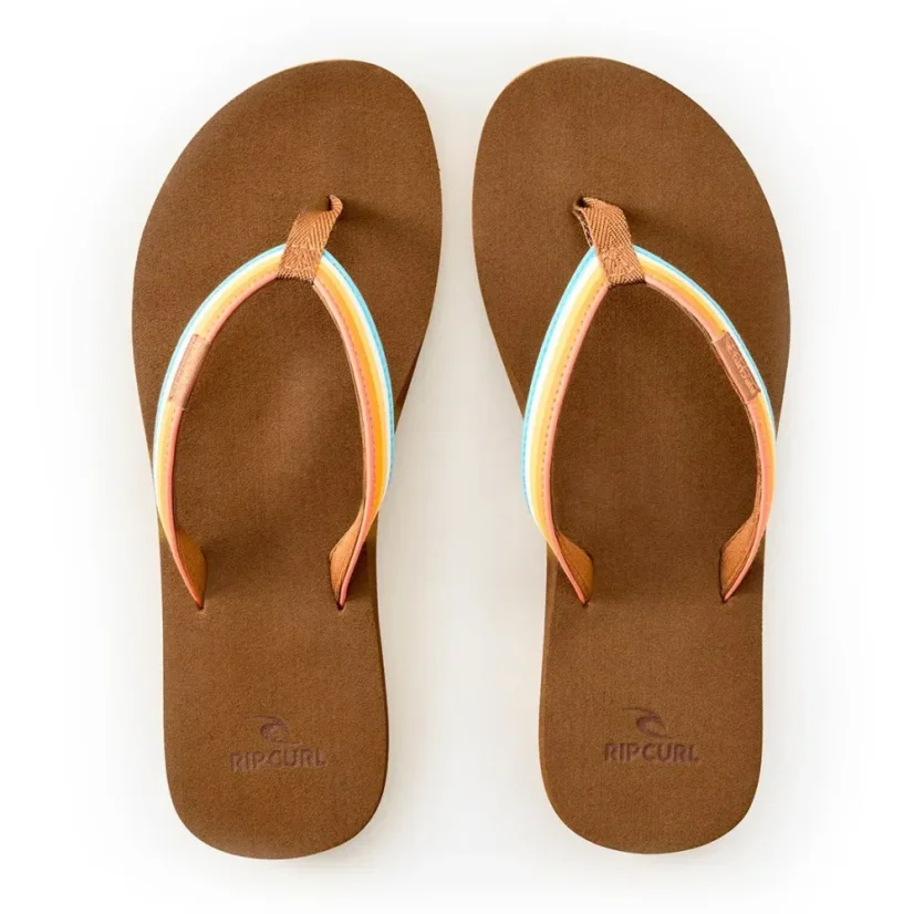 Flip flops RIP CURL Freedom Bloom Open Toe - Multicolor