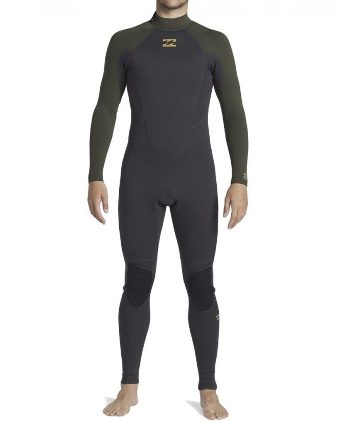 Pánský neopren 3/2 BILLABONG Intruder - antique black