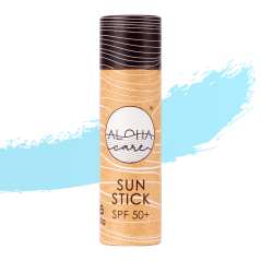 ALOHA Sun Stick SPF 50+ Waikiki Waters - modrá