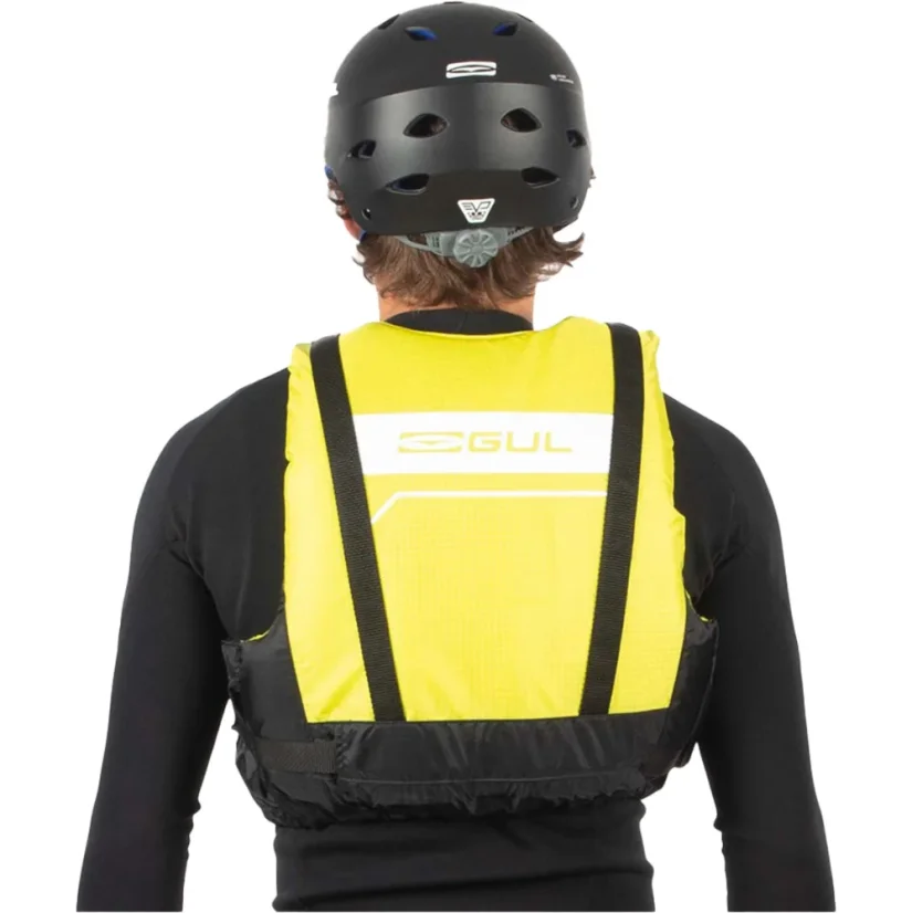 Life buoyancy jacket GUL Garda - sulphur