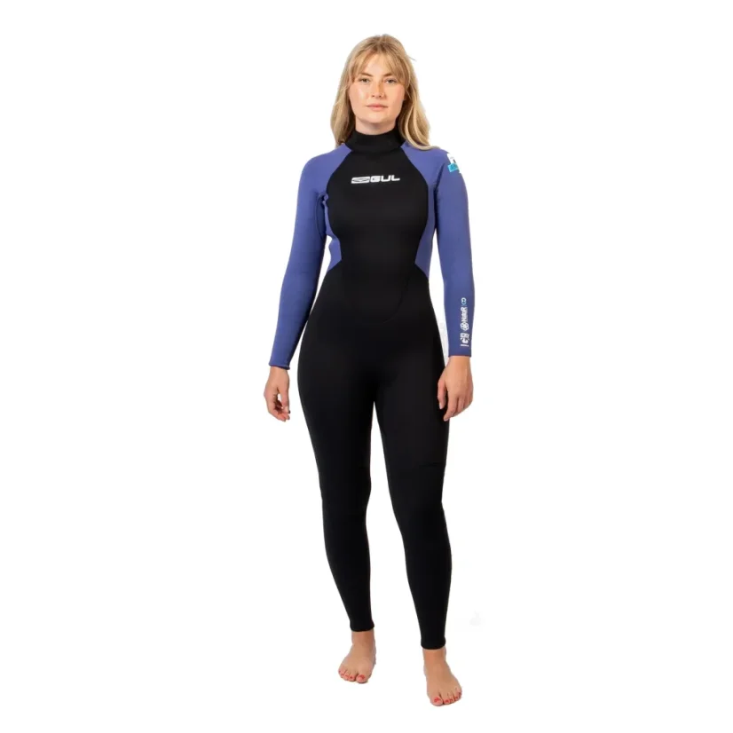 GUL G-Force Natur Steamer 3/2mm Women's Wetsuit - black