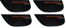 Set 4ks plutvičky Naish 5.0 cm IXEF