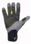 Letní rukavice GUL Code Zero Full Finger GL1239 - černé/žluté
