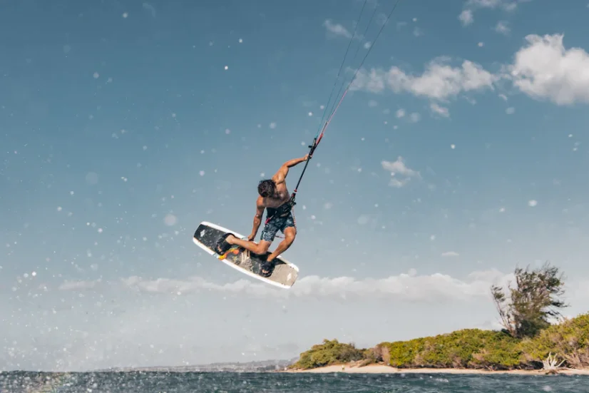 Kiteboard 2025 NAISH Traverse EJ Pro