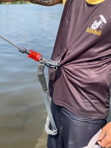 BEJKROLL kite dres - čierno/žltý