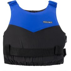 Záchranná vesta PROLIMIT Dinghy side zips - čierna/modrá