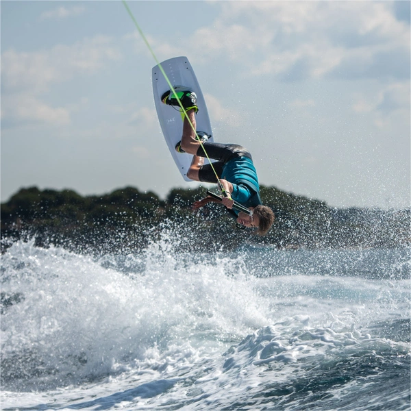Wakeboard viazanie JOBE Republik - green