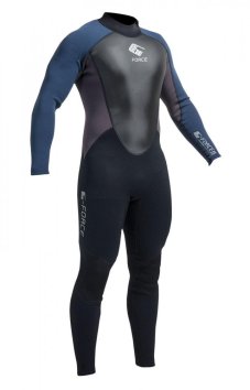 GUL G-FORCE Steamer 3/2mm Wetsuit GF1305 - blue