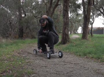 Profi rider a levný mountainboard