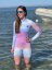 BEJKROLL 2mm Women's Wetsuit - Pastel Rainbow