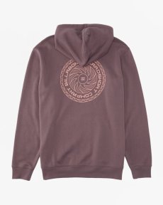 Hoodie BILLABONG Short Sands - Vintage Violet