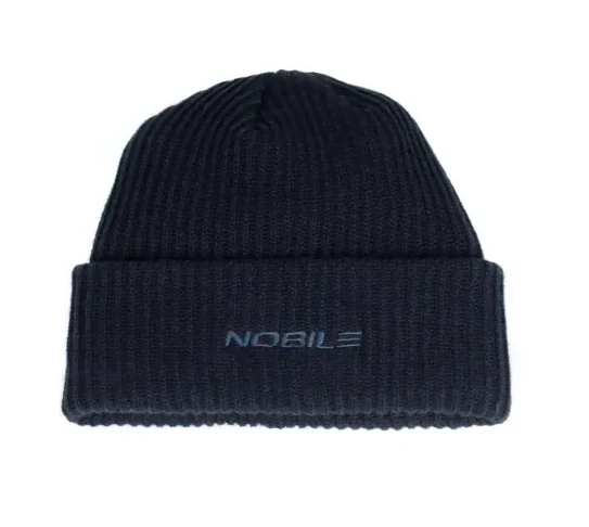 Čiapka NOBILE UNI - čierna Čiapka NOBILE UNI - čierna