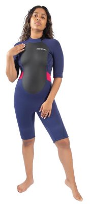 Dámsky neoprén 3/2 GUL Response Short RE3318 - navy