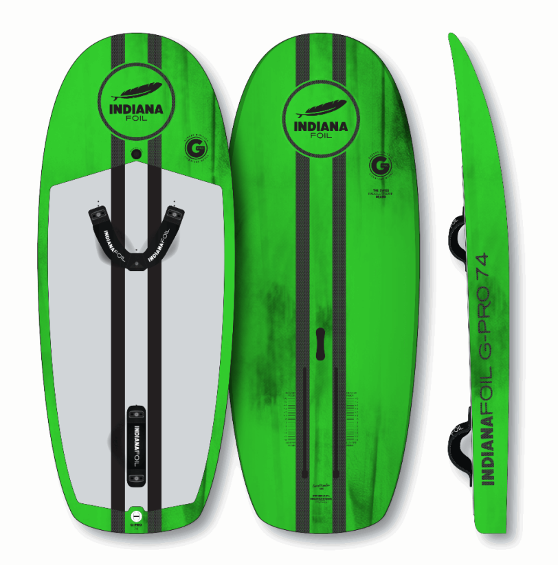 INDIANA Wing foil board G-Pro 74L