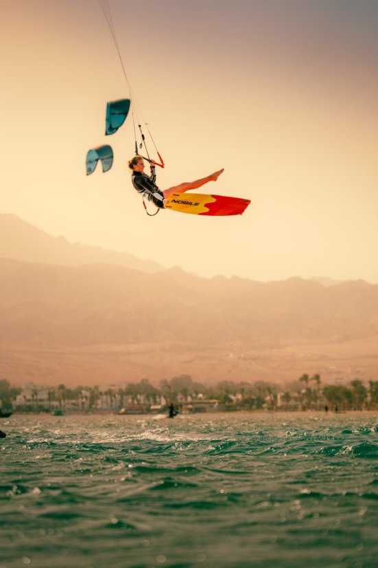 Kiteboard 2026 NOBILE NT5 split