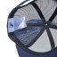 Kšiltovka BejkRoll Snap Trucker wave logo - Navy/Silver
