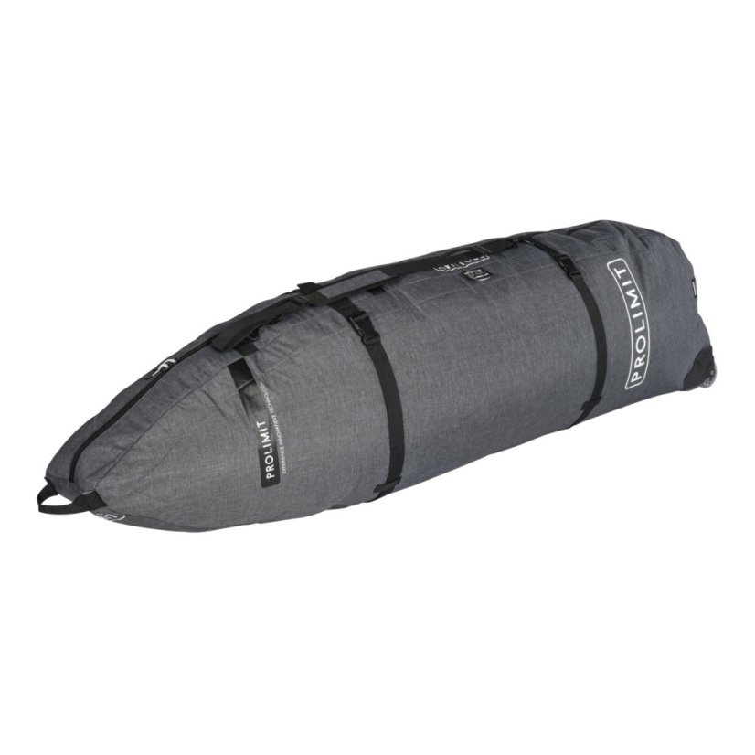 PROLIMIT Surf/Kite Boardbag Evo Stacker Combo Gr/Wh - 6'2"