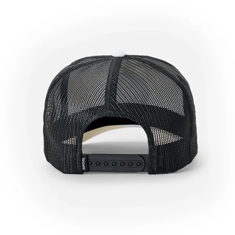 RIP CURL Wetsuit Icon Trucker Cap - bone
