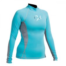 Women's lycra GUL Swami LS RG0331 - blue