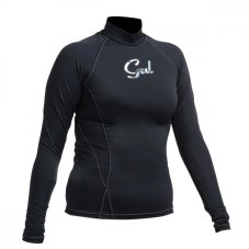 Women's lycra GUL Swami LS RG0331 - black