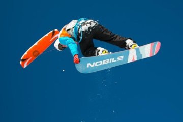 Nový nebo jetý kite pro snowkiting?