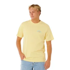 Tričko RIP CURL Shred Til Tee - Sunlight