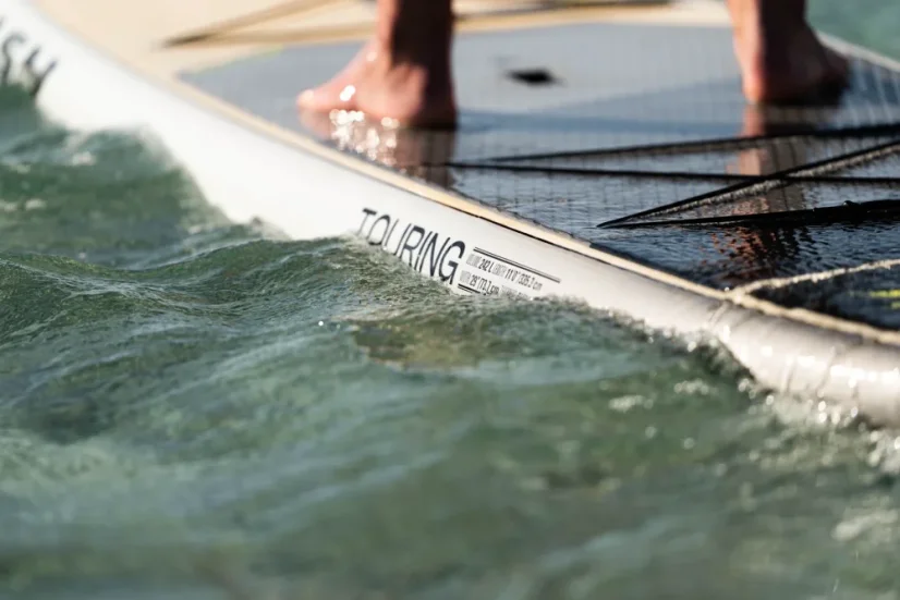 Pevný SUP 2026 NAISH Touring