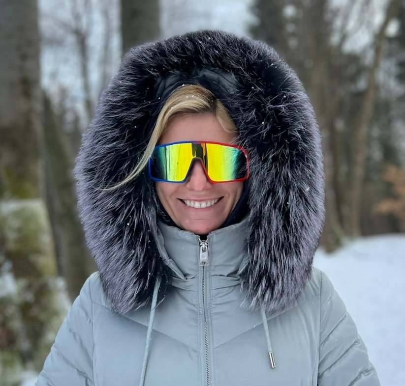 Slnečné okuliare BejkRoll Champion Revo - české barvy
