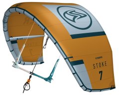 set kite FLYSURFER Stoke3 + Force2 bar