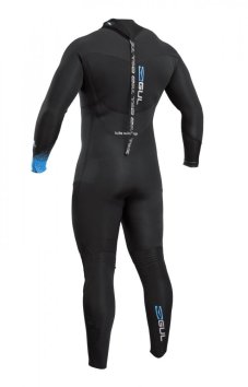 Pánsky neoprén 5/4 GUL '19 Flexor III Steamer FX1209 - čierny