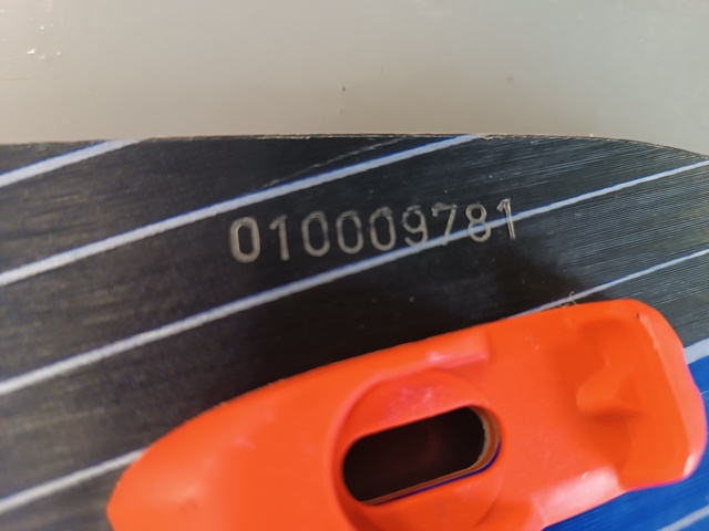 Kiteboard NOBILE 2025 NHP 136x41