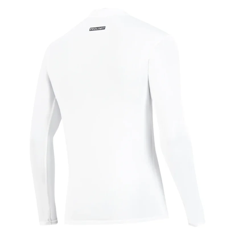 Pánská lycra PROLIMIT Logo Longarm - white