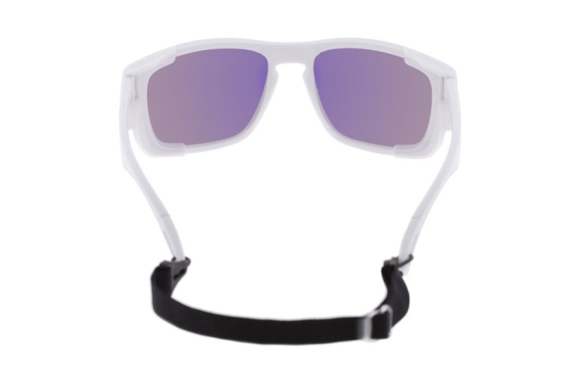 Sluneční brýle OCEAN Le Morne - White / revo blue lens