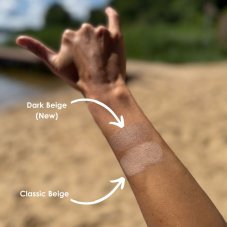 ALOHA Sun Stick SPF 50+ Bali Beaches - tmavá béžová