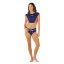 Lycra RIP CURL Surf Tide Crop SS RV - Dark Navy