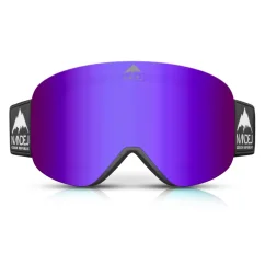 Snow goggles NANDEJ Vista - Black/Purple