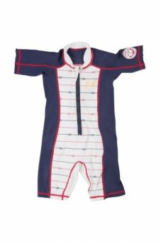 Detská lycra GUL Sunsuit RG0350 - biela