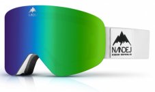 Snow goggles  NANDEJ Vista - White/green