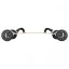 Mountainboard MBS Comp 95 Silver Hex