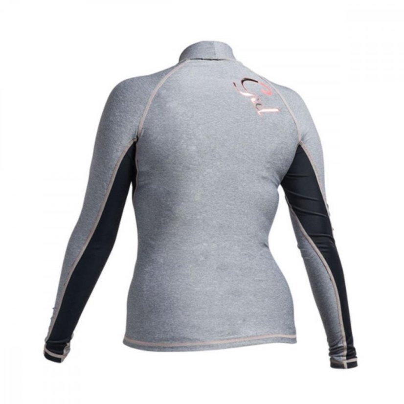 Dámská lycra GUL Swami LS RG0331 - šedá - Dámská Velikost: 14
