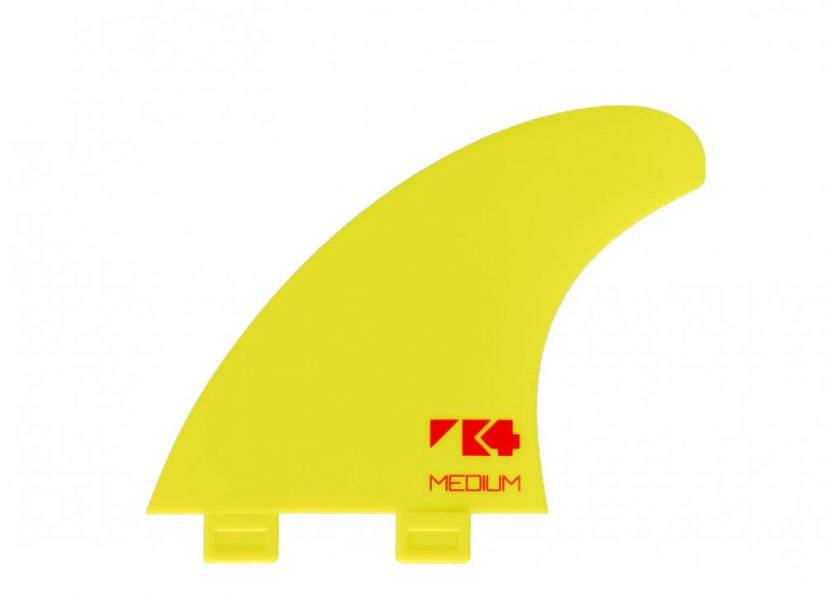 Plutvičky K4 Fins Surf - zadné - Veľkosť: S