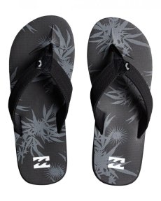 Žabky BILLABONG All Day Theme - black