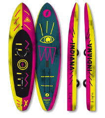 INDIANA 6’4 Wing / SUP Foil board "Le Doigt“ Carbon