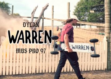 Pro koho je mountainboard Dylan Warren pro 97