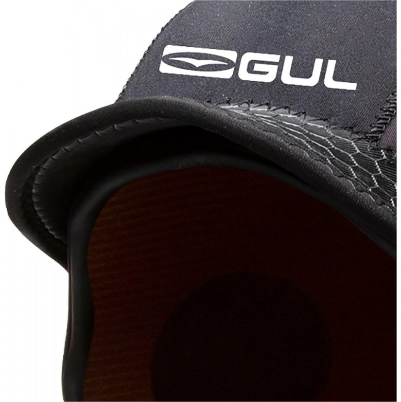 Neoprénová kukla GUL Peaked Surf HO0312 - čierna
