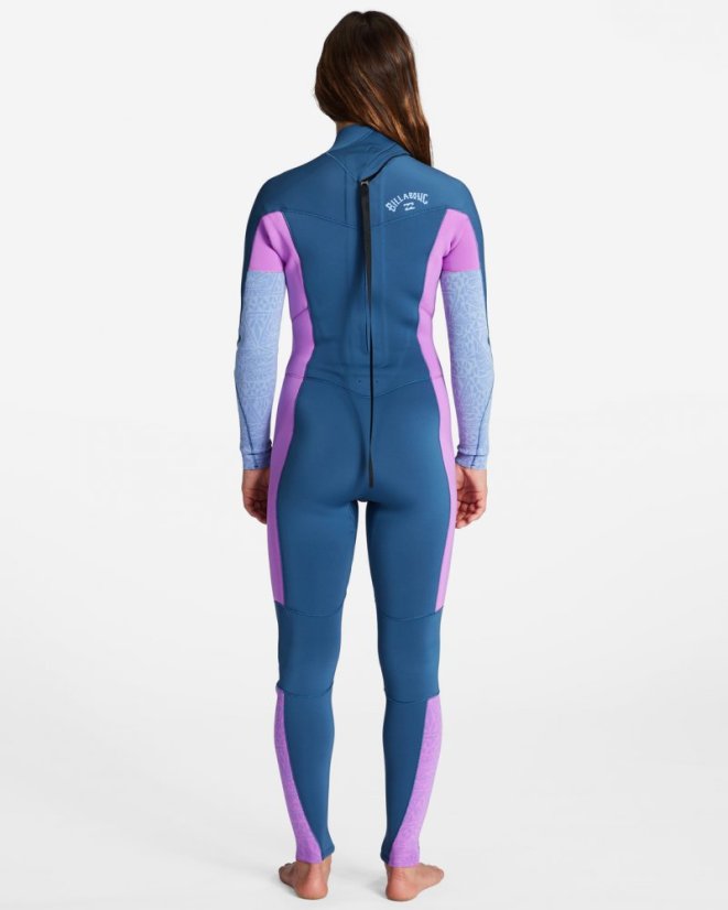Dámsky neoprén 3/2 BILLABONG Synergy BZ - Deep Sea