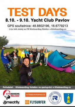 kite, SUP, wing TEST DAYS Yacht Club Pavlov