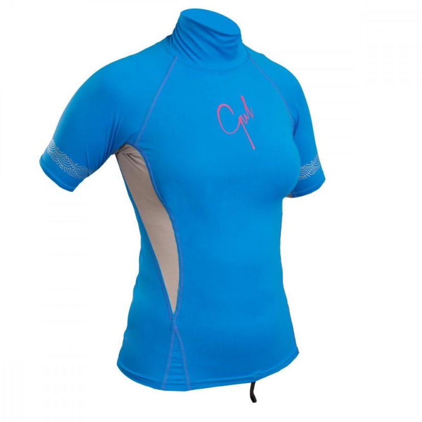 Dámská lycra '18 GUL Swami SS RG0330 - blue/silver - Dámská Velikost: 14