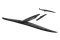 Hydrofoil NAISH Mach 2 z pohledu Kitera